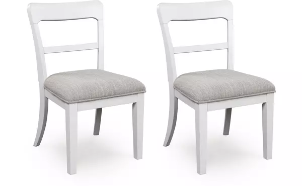 greddinton multi dining uph side chair (2/cn) by ashley