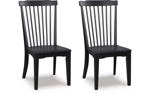greddinton multi dining room side chair (2/cn) by ashley