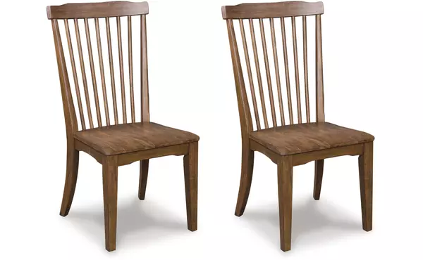 greddinton multi dining room side chair (2/cn) by ashley