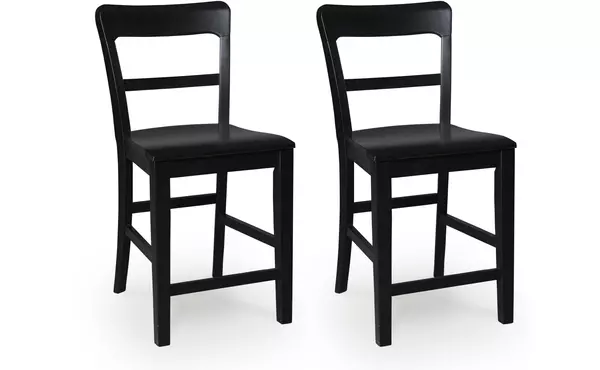 greddinton multi barstool (2/cn) by ashley