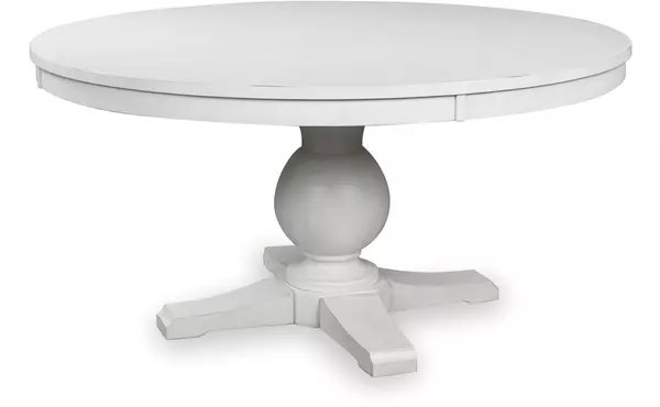 greddinton multi round dining room table top by ashley