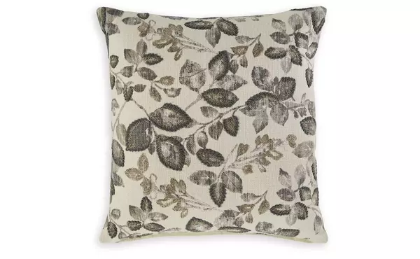 holdenway ivory/gray/taupe pillow by ashley