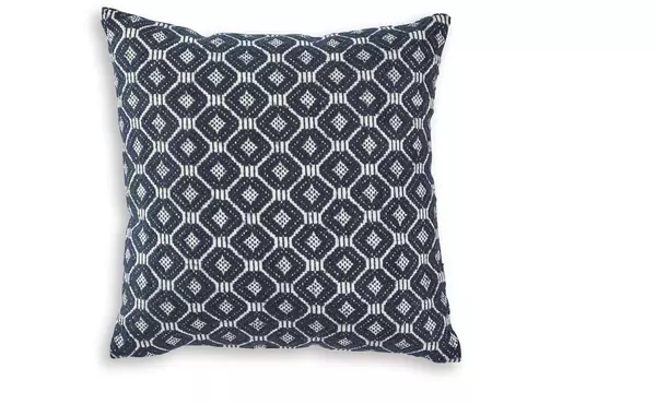 abra black/ivory pillow (4/cs) by ashley