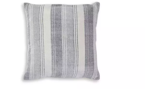 adikus blue/gray/white pillow (4/cs) by ashley