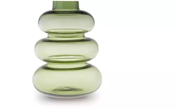 renethorne green vase by ashley