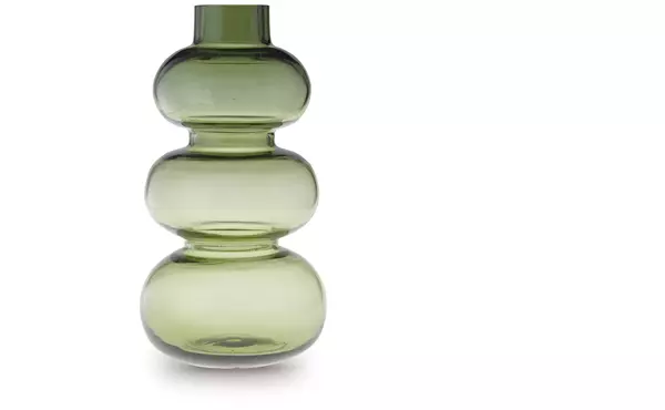 renethorne green vase by ashley