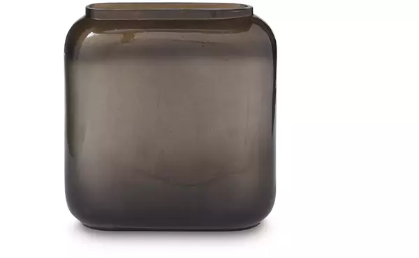 sumner metallic brown finish vase by ashley