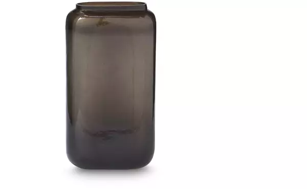 sumner metallic brown finish vase by ashley