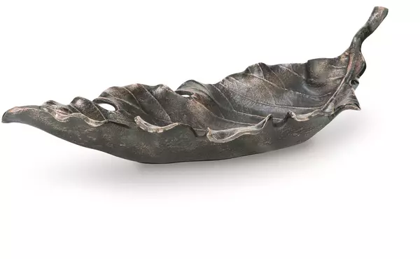 avermund antique copper finish sculpture by ashley