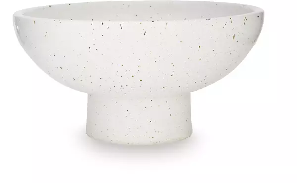 dallinworth white/black bowl by ashley