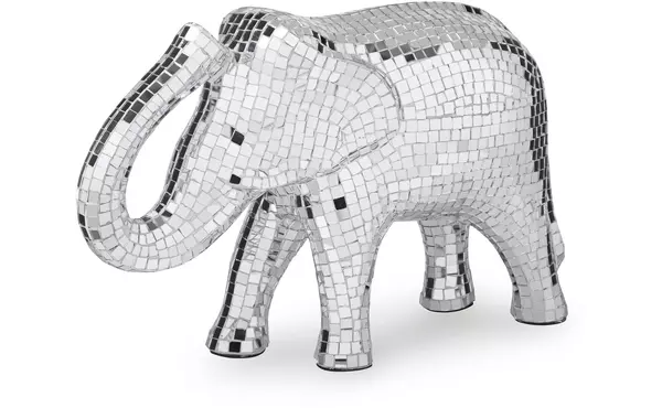 hallmont silver finish sculpture by ashley