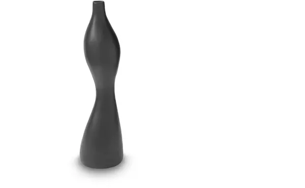 judsen black vase by ashley