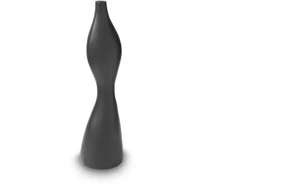 judsen black vase by ashley