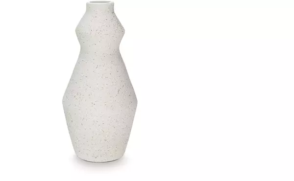 dawthorne cream vase by ashley