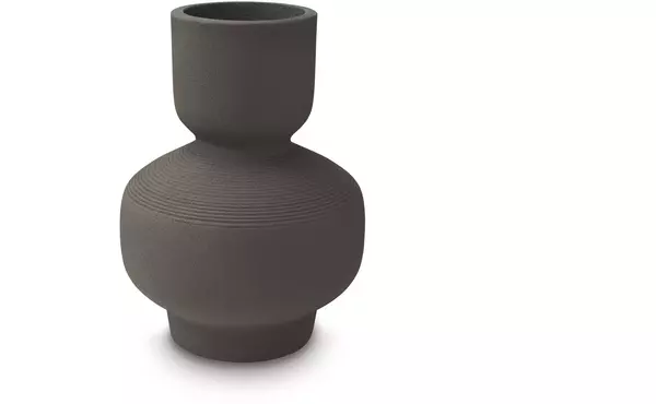 dalsen brown vase by ashley