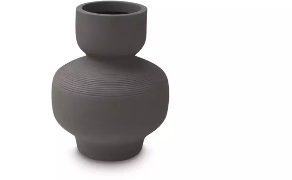 dalsen brown vase by ashley