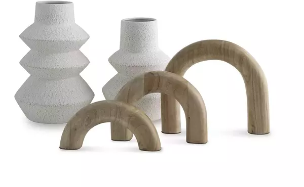 maddwarth white/natural brown accessory set (5/cn) by ashley