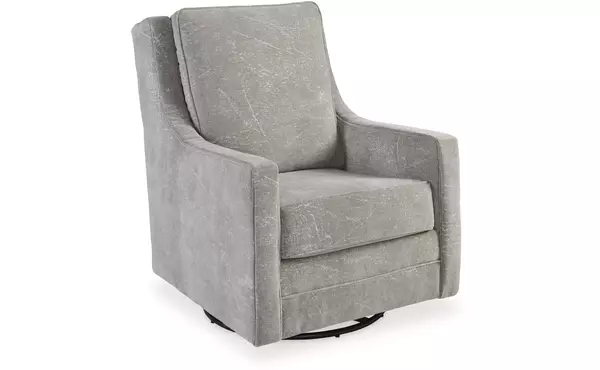 kambria pebble swivel glider accent chair by ashley