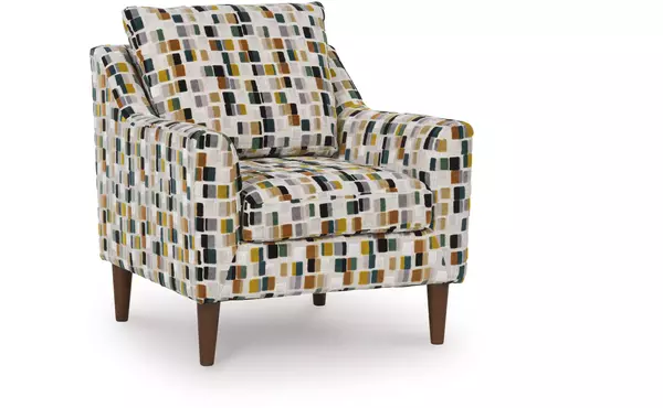 fenna multi accent chair by ashley