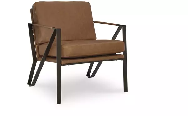 garronmont caramel accent chair by ashley