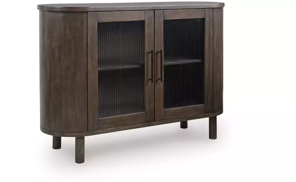 mayridge medium brown accent cabinet by ashley