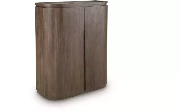 landermont medium brown bar cabinet by ashley