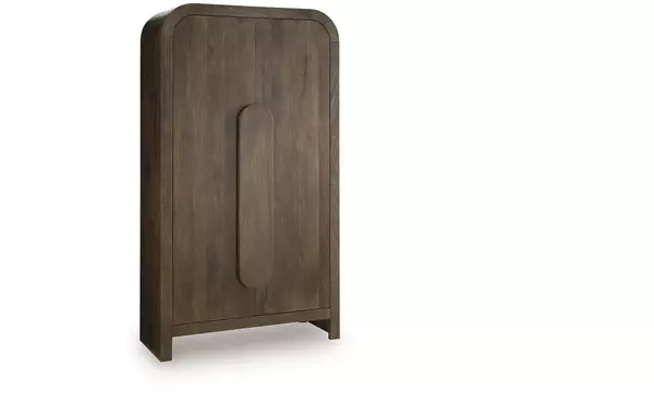 thoren medium brown accent cabinet by ashley