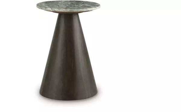 waltnor gray/white/brown accent table by ashley
