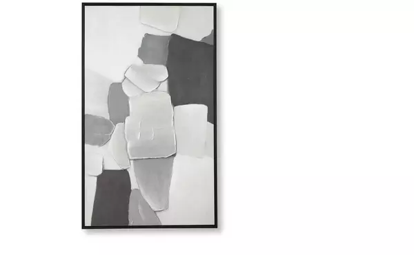 adilson white/gray/black wall art by ashley