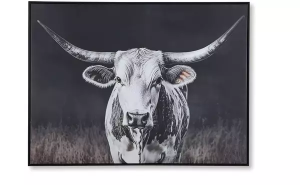 harlandale black/white/brown wall art by ashley