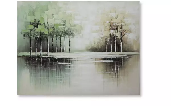 garlenridge green/tan/white wall art by ashley