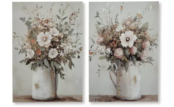 faisaldon multi wall art set (2/cn) by ashley