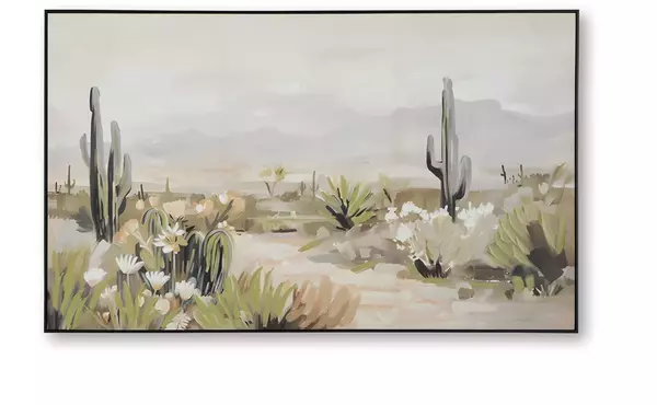 sidworth green/beige/gray wall art by ashley