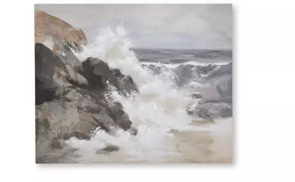 worthner tan/gray/white wall art by ashley