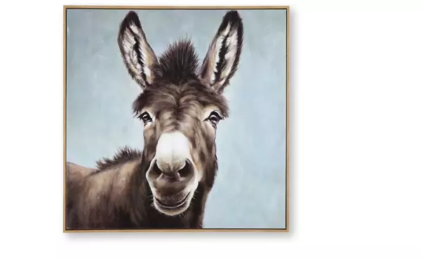 landerton brown/blue/white wall art by ashley