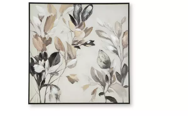 trulow tan/brown/black wall art by ashley