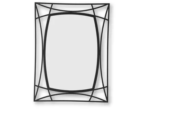 freenville black accent mirror by ashley