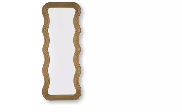 ellisonville brown floor mirror by ashley