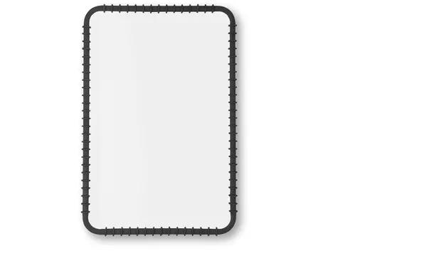 judlow black accent mirror by ashley