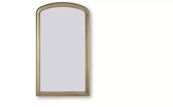 fintan gold finish floor mirror by ashley