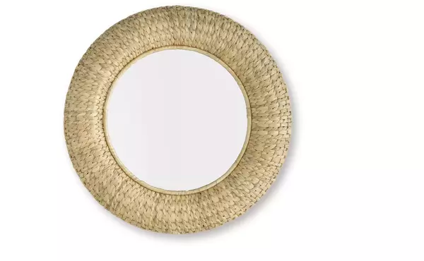 briggsburg natural accent mirror by ashley