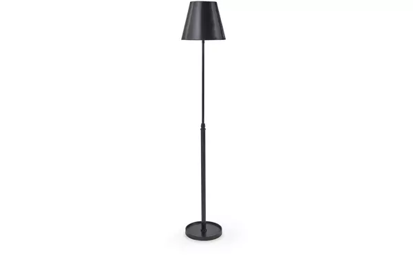 wimner antique bronze finish metal floor lamp (1/cn) by ashley