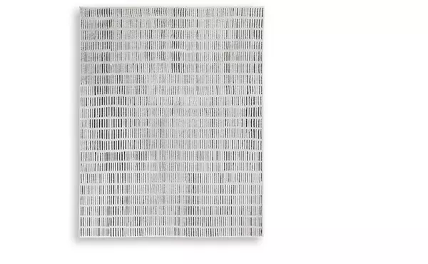 turinwith ivory/black large rug by ashley