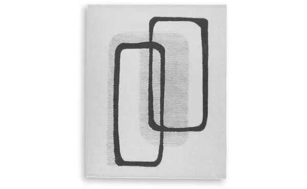 davismour ivory/taupe/charcoal large rug by ashley