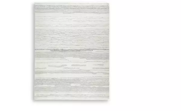 genemost ivory/blue large rug by ashley