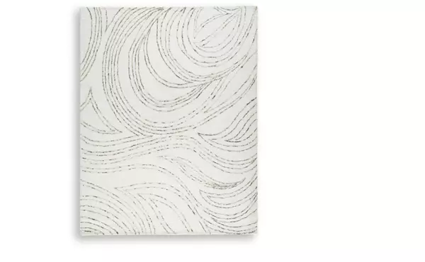 deenbury ivory/green/brown large rug by ashley