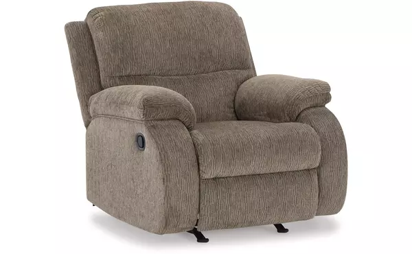 scranto oak rocker recliner by ashley