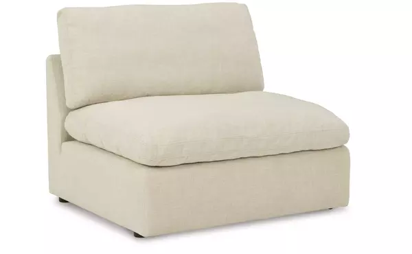 tanavi linen armless chair by ashley