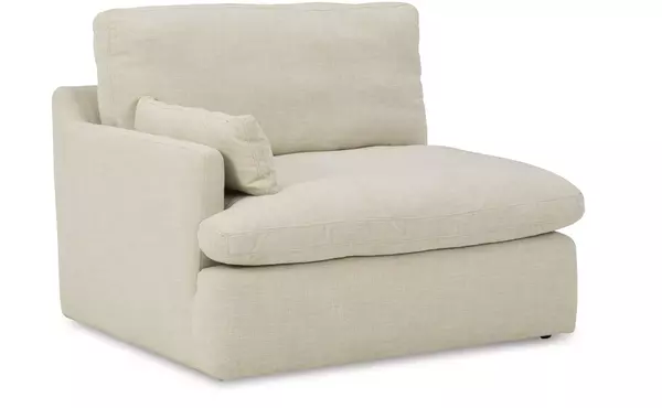 tanavi linen laf corner chair by ashley