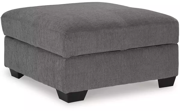 glynn-cove iron ottoman with storage by ashley